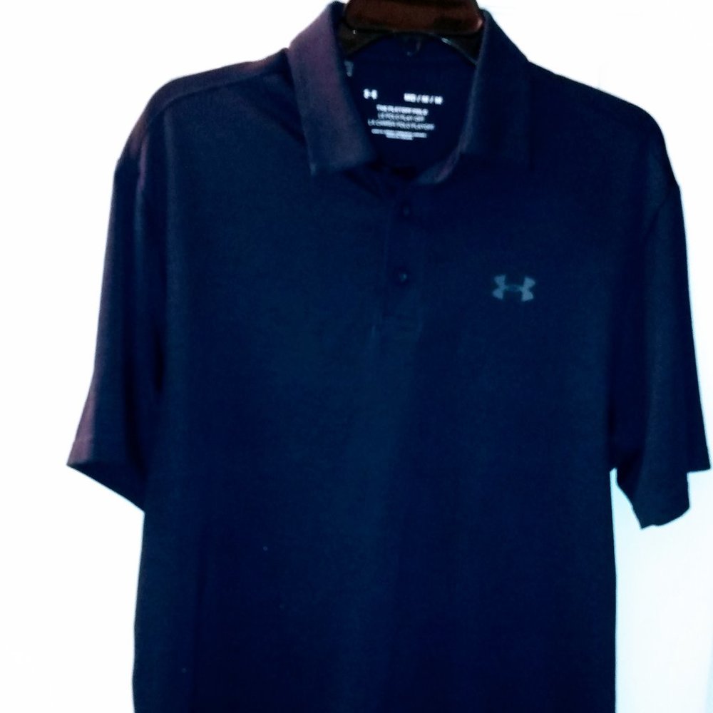UNDER ARMOUR Men's POLO SHIRT SIZE M